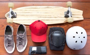 Abbigliamento da skateboard 861 0 Sport individuali l abbigliamento da skateboard